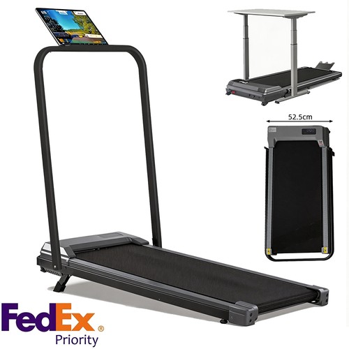 Folding walking pad treadmill - folding,