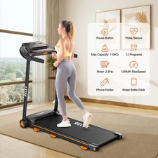 Folding Treadmill with Incline