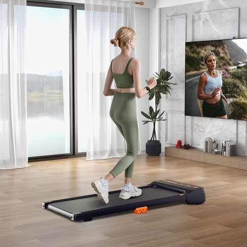 Compact treadmill walking pad - compact,
