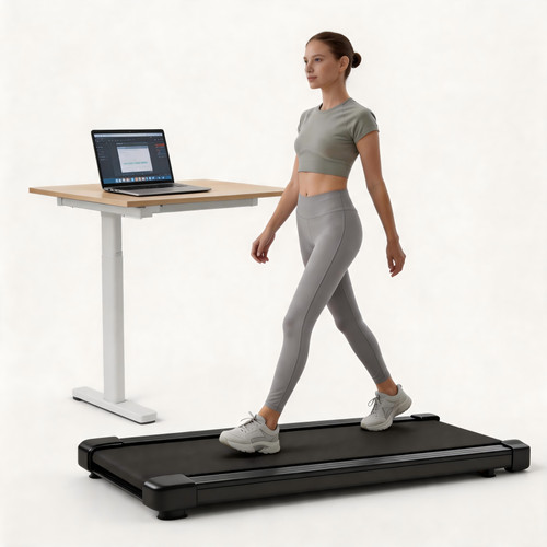 Walking pad treadmill 0hp - pad, 2.0hp