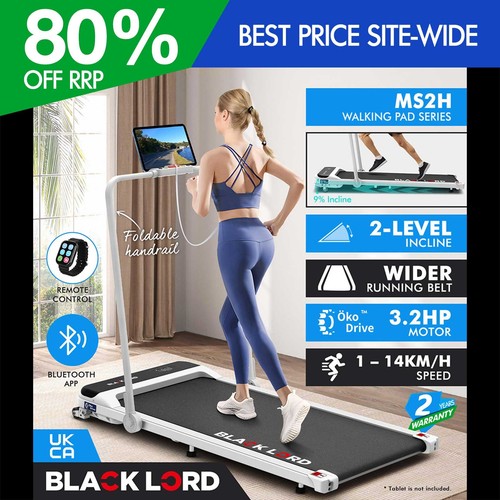 Black lord treadmill - lord, 4-in-1