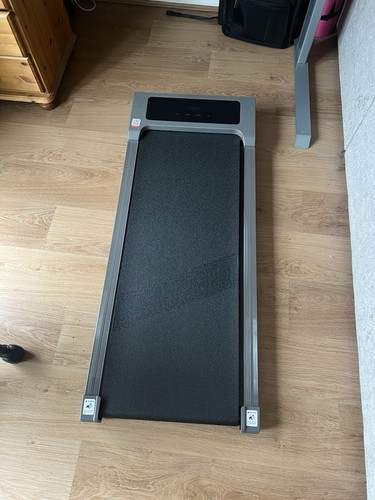 Black treadmill electric - black,