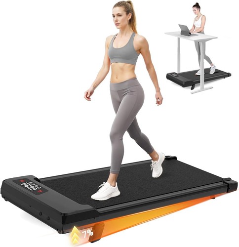 Walking pad treadmill - pad, 7%
