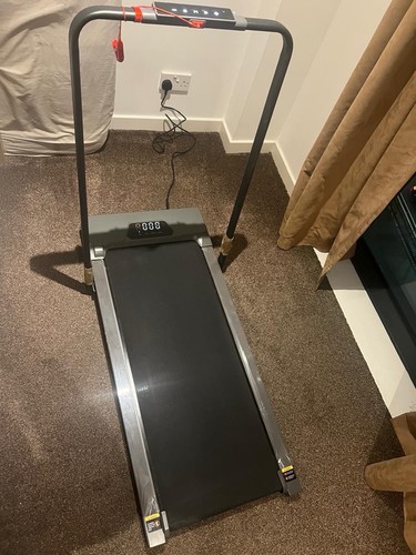 Electric walking pad treadmill - walking,