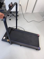 Foldable treadmill walking pad