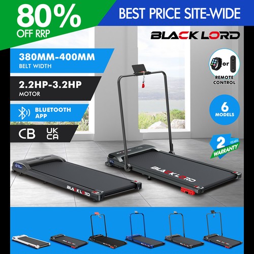 Black lord treadmill incline - lord,