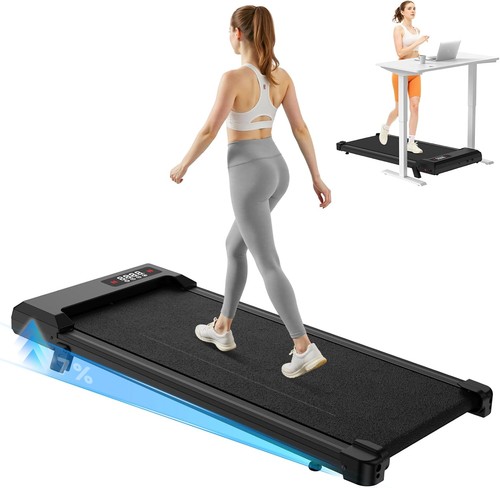Walking pad treadmill with - pad,